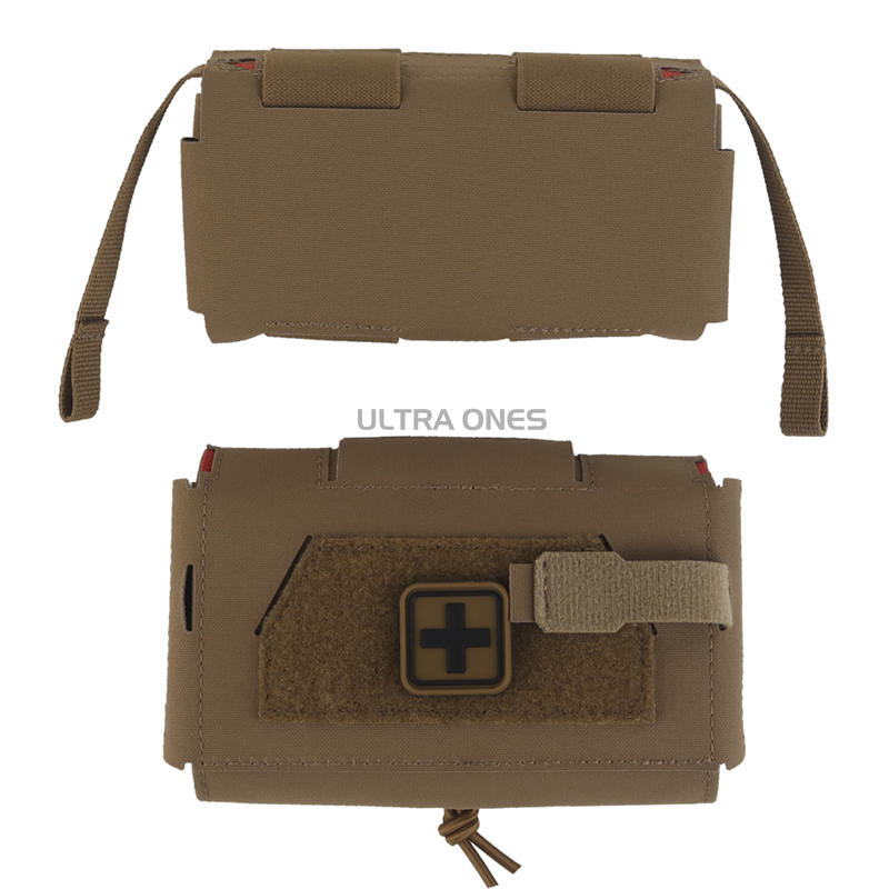 Kit Tático Compacto de Trauma: - First Aid Kit Camping avaliação e preço