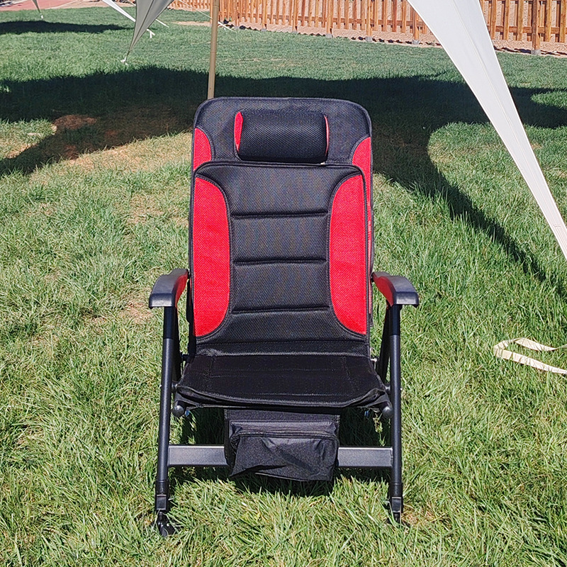 Cadeira Portátil Dobrável com  - Outdoor Chair Camping avaliação e preço