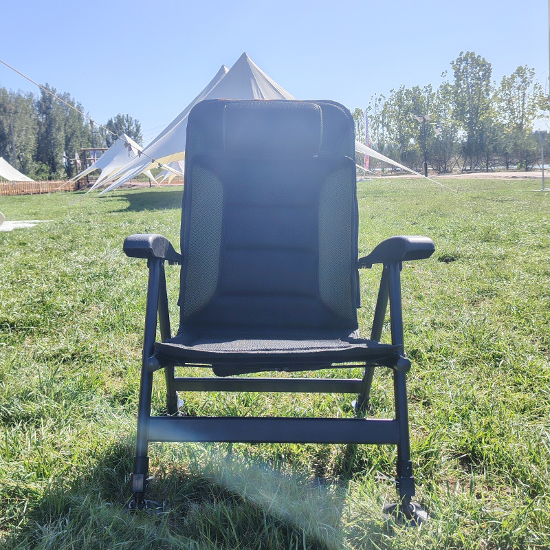 Cadeira Portátil Dobrável com  - Outdoor Chair Camping avaliação e preço