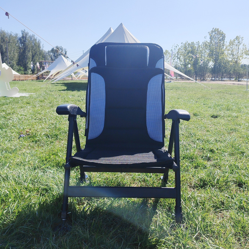 Cadeira Portátil Dobrável com  - Outdoor Chair Camping avaliação e preço