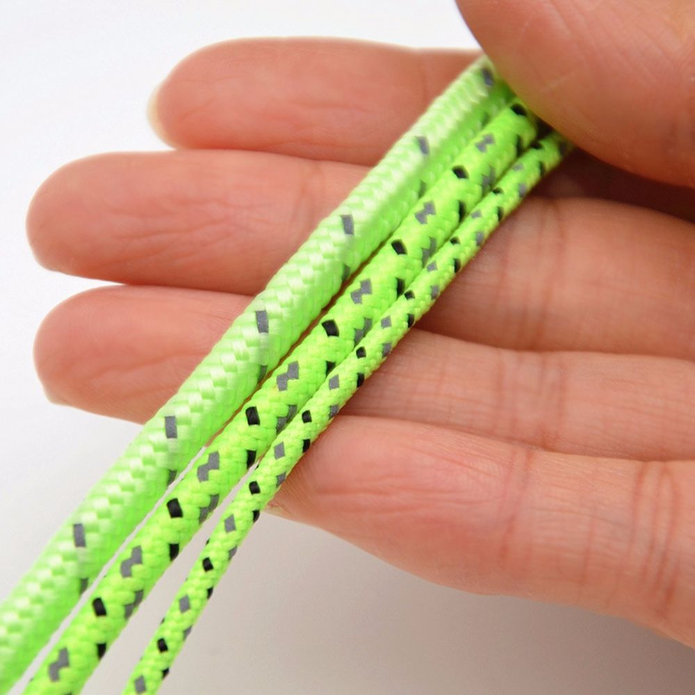 Corda reflexiva para barraca,  - Outdoor Camping Extension Cord avaliação e preço