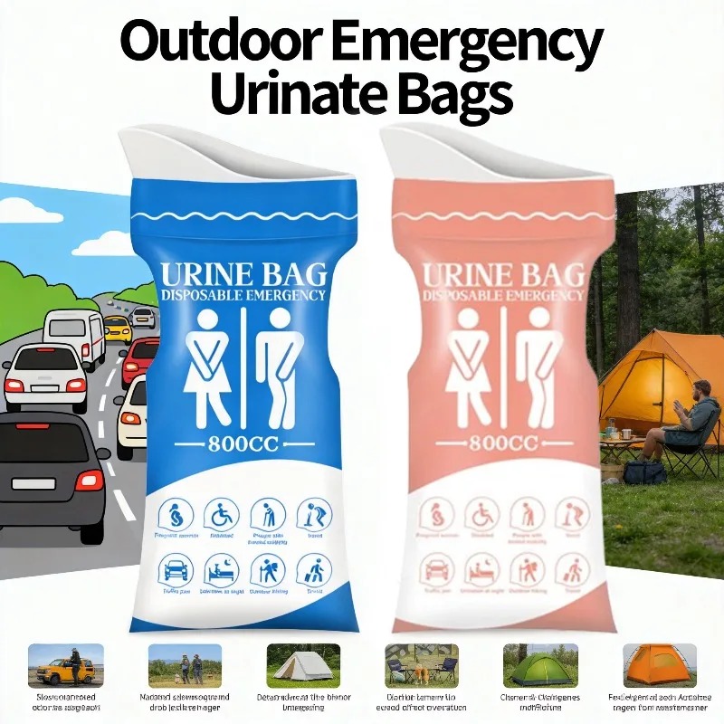 Sacos de Urina Descartáveis de - Bivvy Bag Emergency avaliação e preço