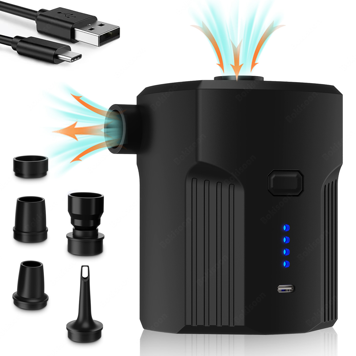 Bomba de ar elétrica portátil  - Bed Outdoor Camping avaliação e preço