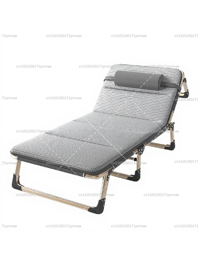 Cama Dobrável de Metal Moderna - Bed Outdoor Camping avaliação e preço