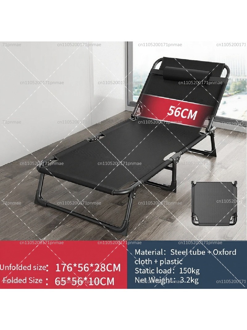 Cama Dobrável de Metal Moderna - Bed Outdoor Camping avaliação e preço