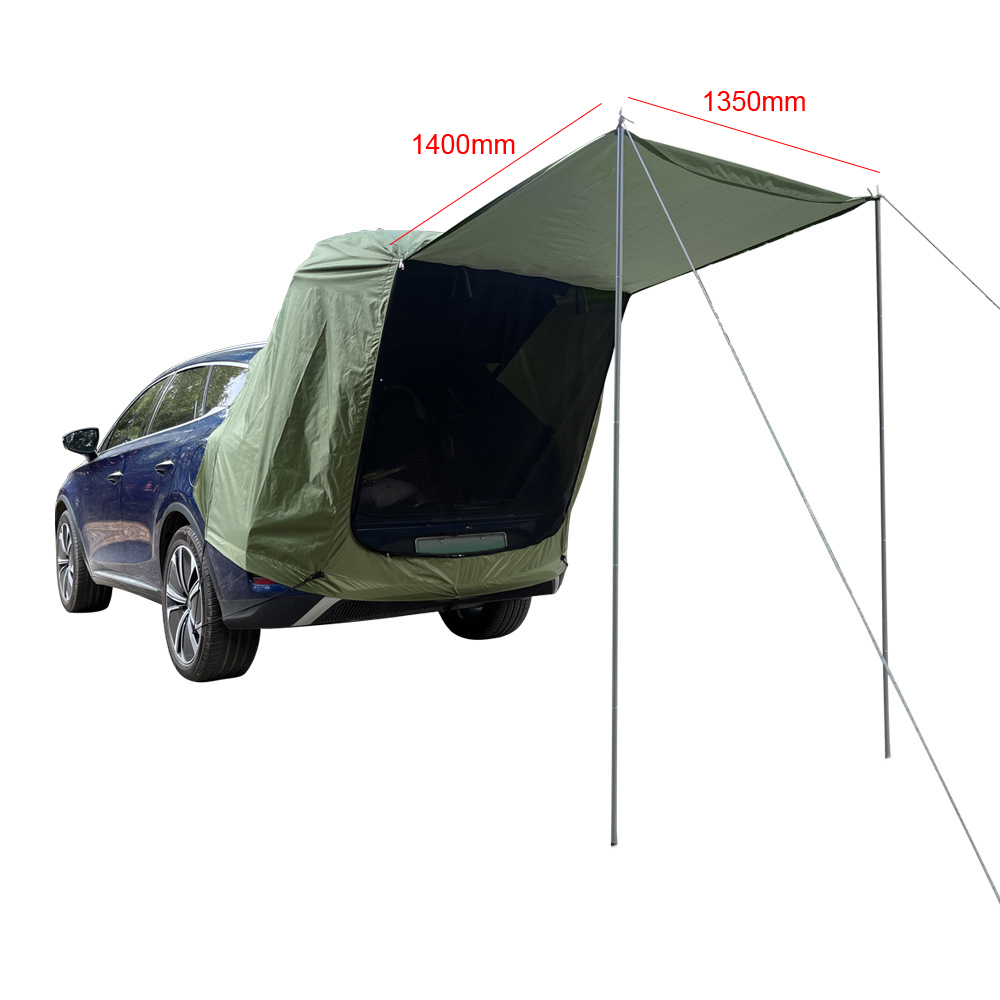 Tenda traseira do carro ao ar  - Outdoor Camping Gazebo avaliação e preço