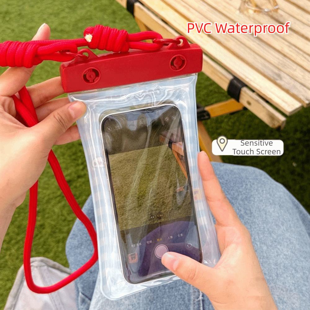 Bolsa Transparente Impermeável - Dry Bag Waterproof avaliação e preço