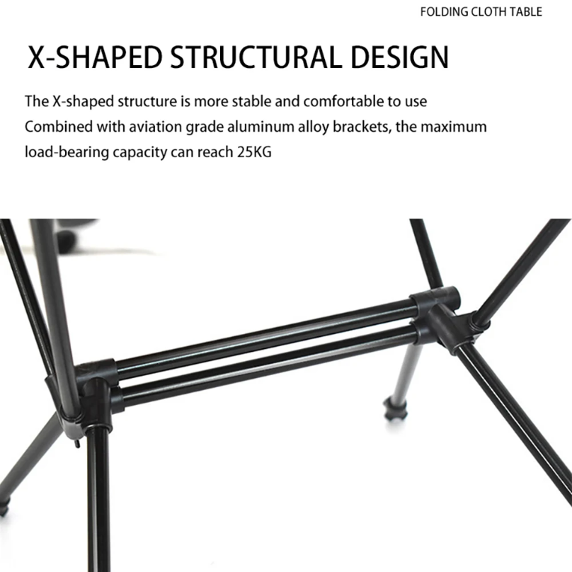 Mesa de Camping em Tecido Oxfo - Camp Table Folding avaliação e preço