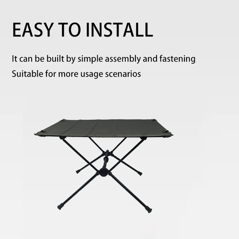 Mesa de Camping em Tecido Oxfo - Camp Table Folding avaliação e preço