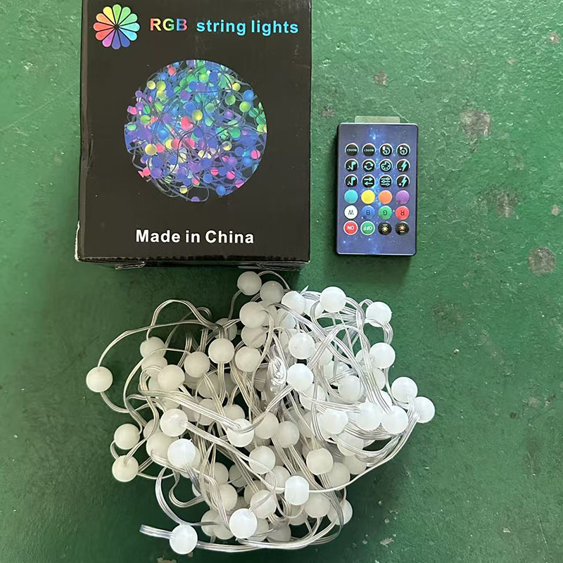Nova Lâmpada de Cordão LED RGB - Outdoor Camping Lights String avaliação e preço