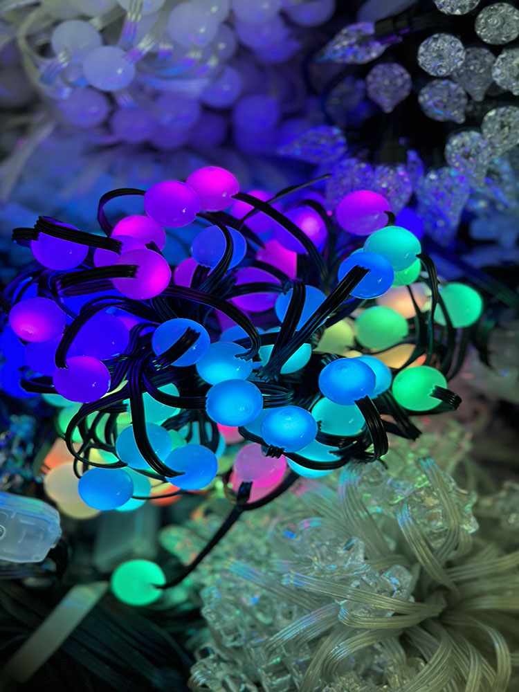 Nova Lâmpada de Cordão LED RGB - Outdoor Camping Lights String avaliação e preço