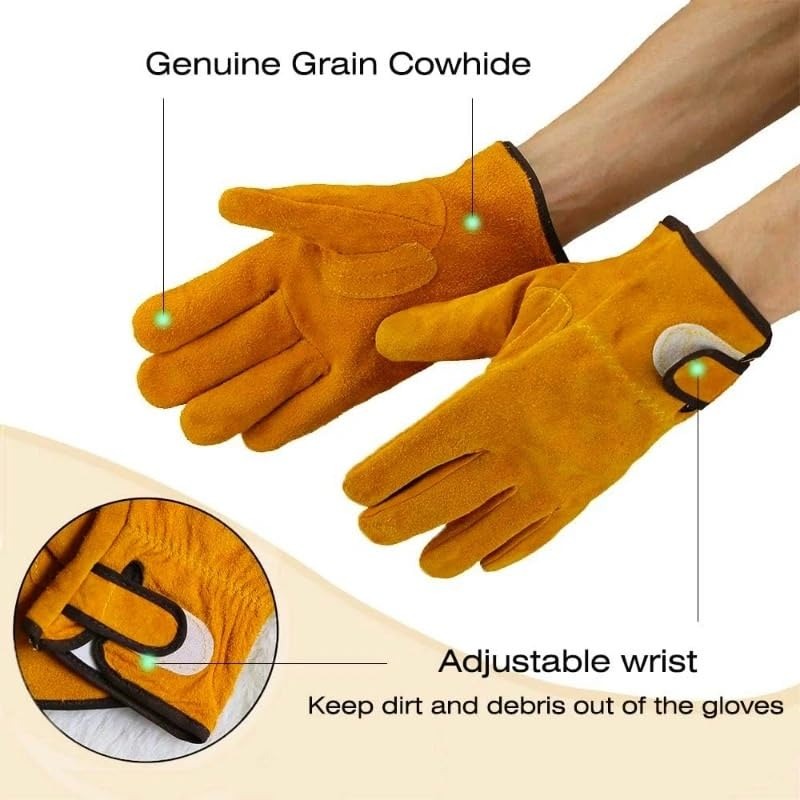 Luvas para churrasco ao ar liv - Outdoor Camping Grill avaliação e preço