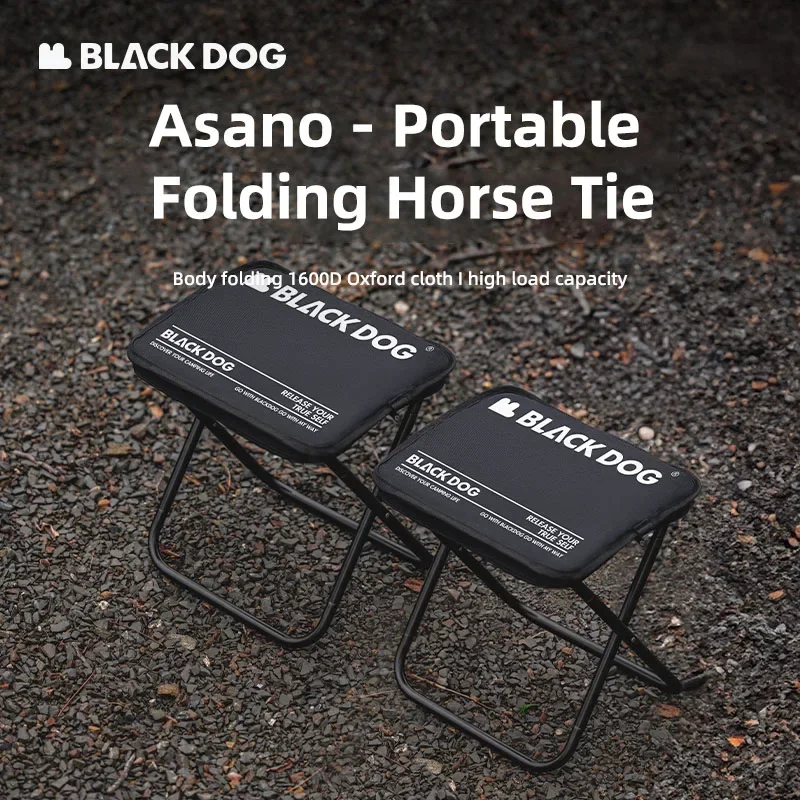 Blackdogdobrável cadeira ao ar - Outdoor Camping Store avaliação e preço
