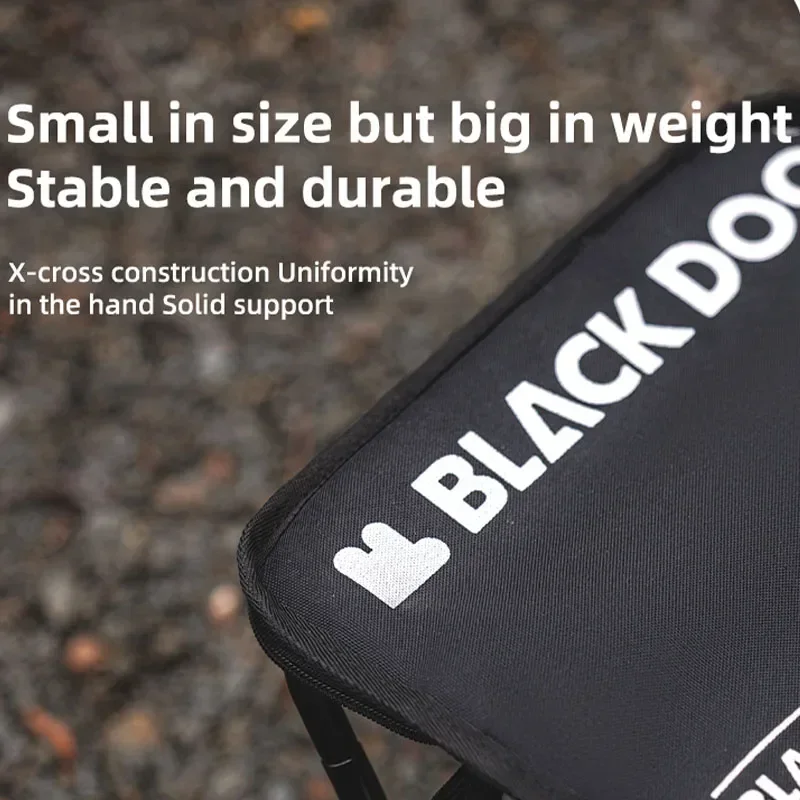 Blackdogdobrável cadeira ao ar - Outdoor Camping Store avaliação e preço
