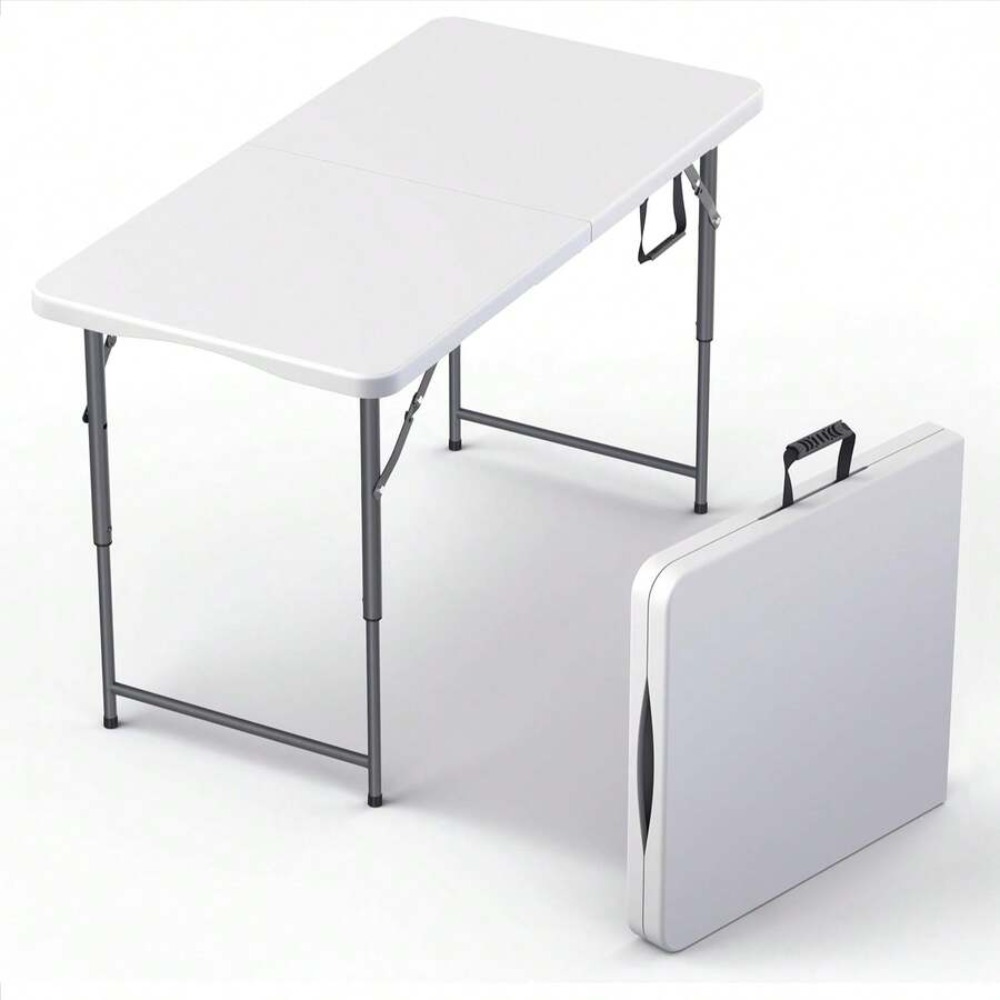 Mesa Dobrável de 4 Pés com Alt - Camp Table Folding avaliação e preço