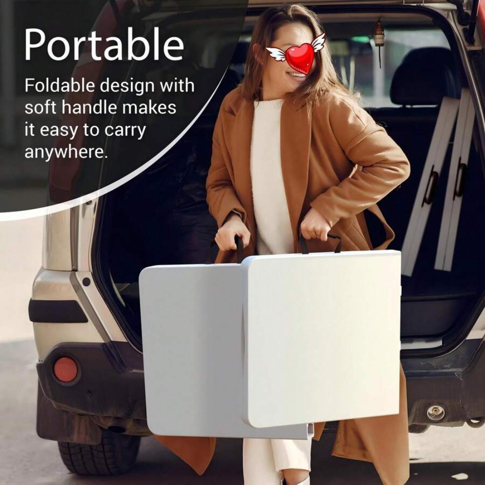 Mesa Dobrável de 4 Pés com Alt - Camp Table Folding avaliação e preço