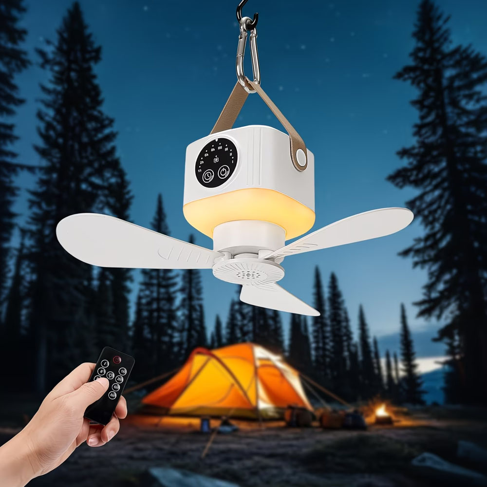 Ventilador de Teto Portátil co - Outdoor Camping Gazebo avaliação e preço