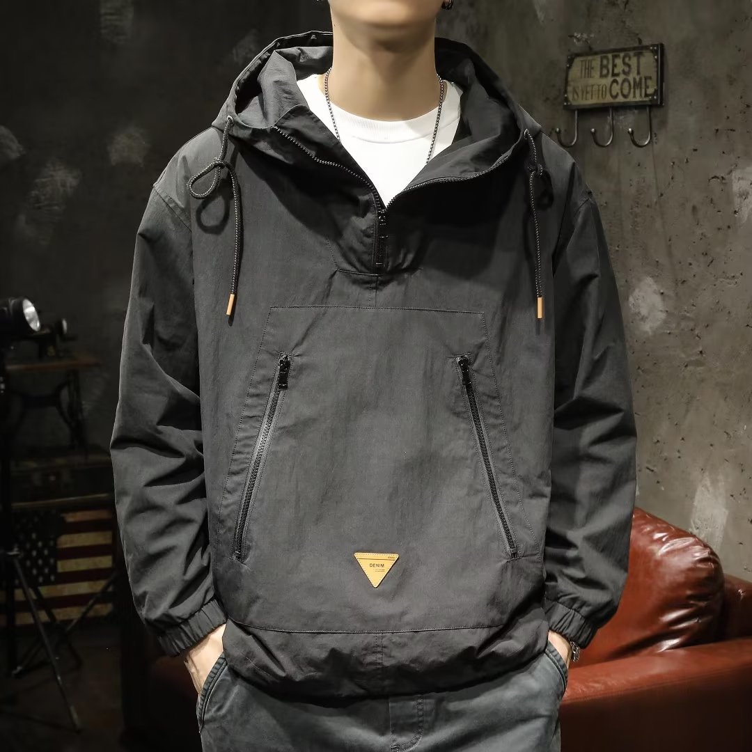 Jaqueta Masculina Casual com C - Japanese Outdoor Camping avaliação e preço