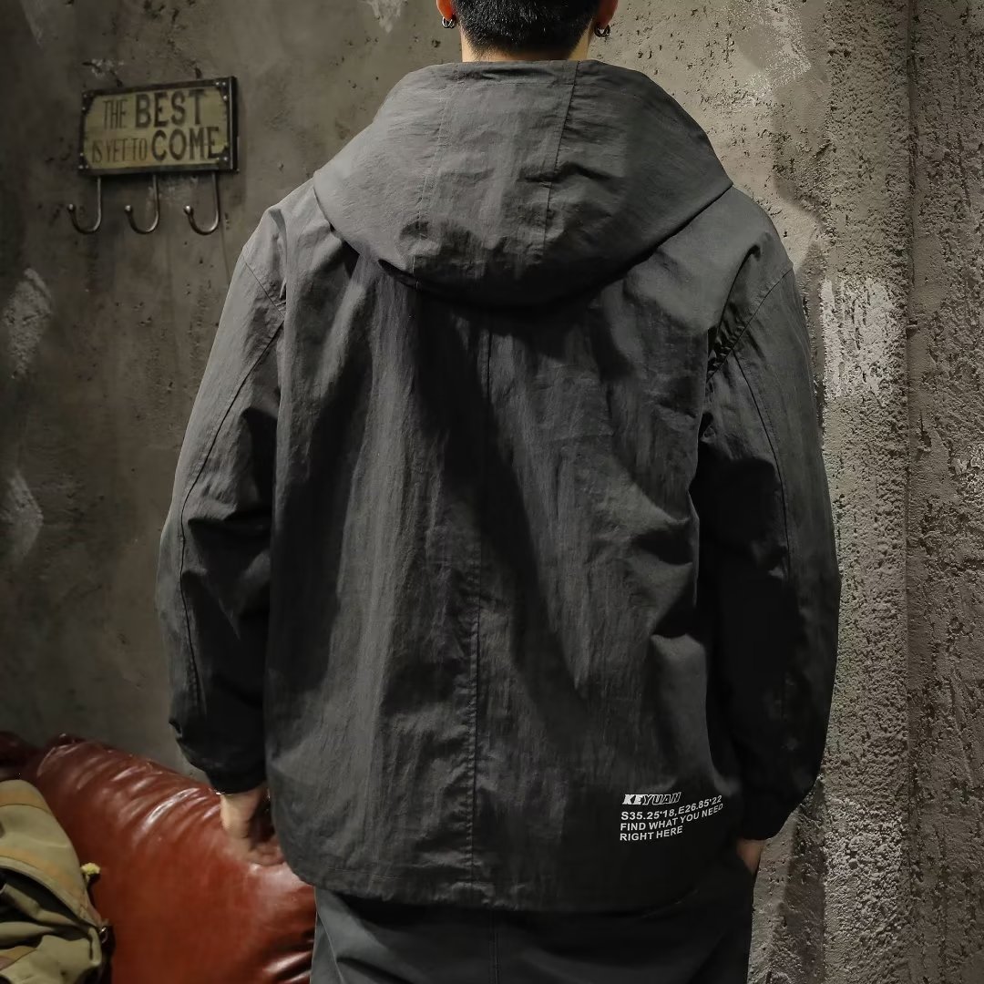 Jaqueta Masculina Casual com C - Japanese Outdoor Camping avaliação e preço