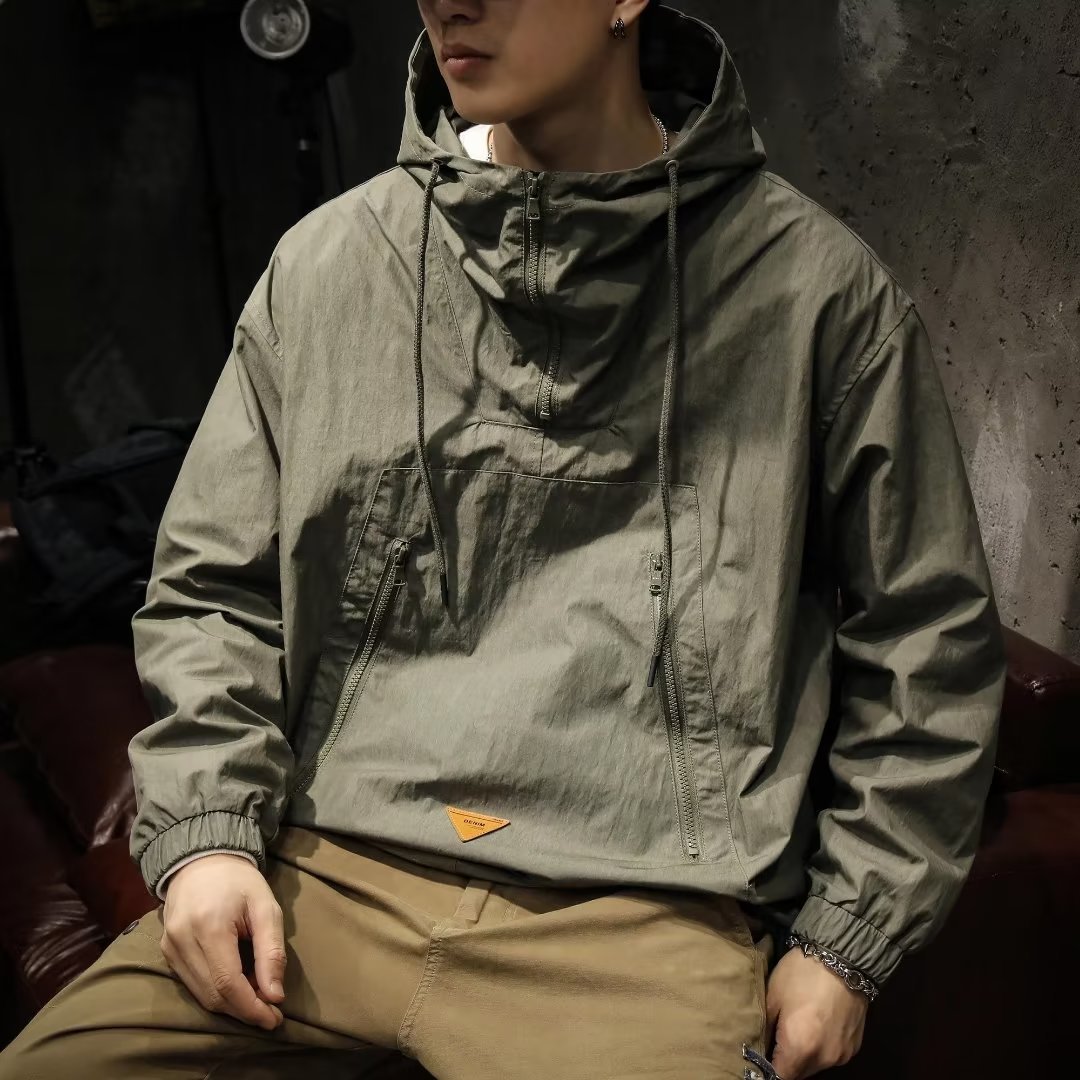 Jaqueta Masculina Casual com C - Japanese Outdoor Camping avaliação e preço