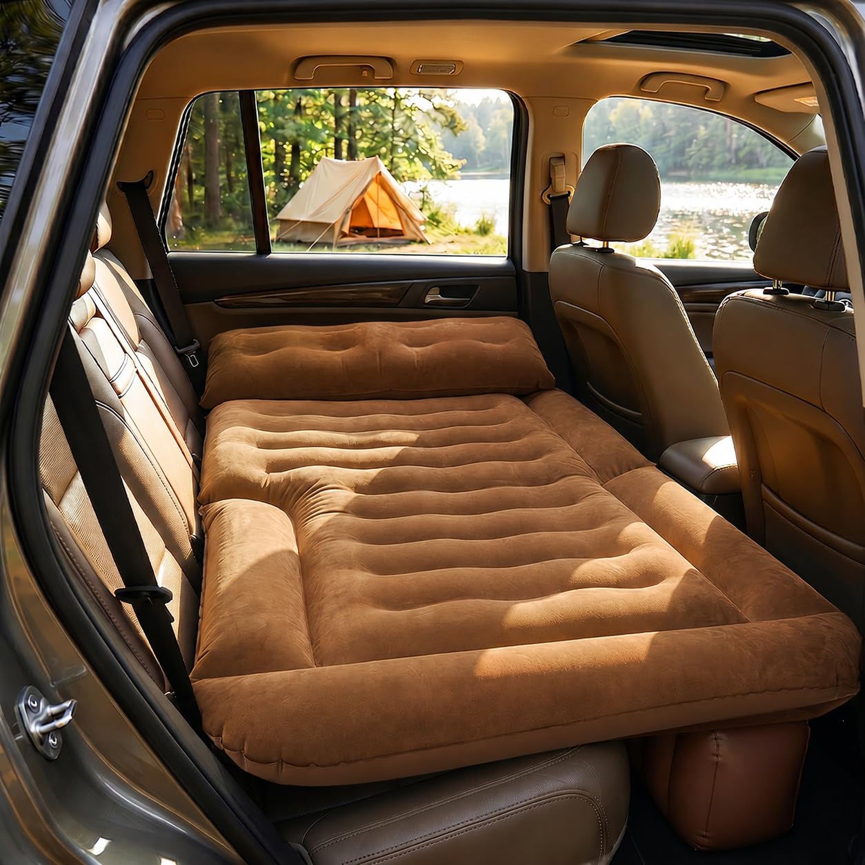 Colchão de Ar para SUV, Cama I - Inflatable Mattress avaliação e preço