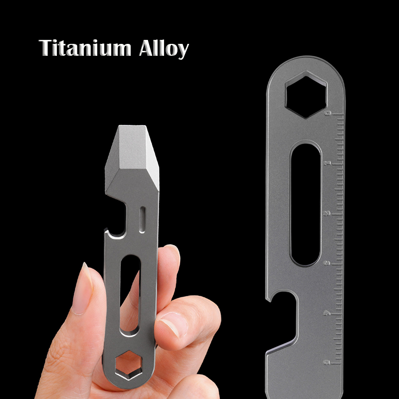 8cm cnc tc4 liga de titânio pé - Outdoor Camping Essential Gear avaliação e preço