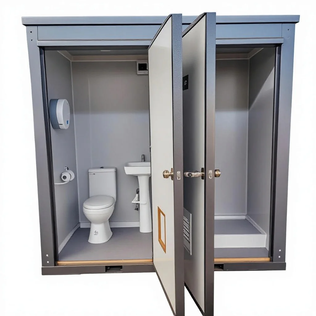 2026 Banheiro Portátil de Luxo - Outdoor Camping Bathroom avaliação e preço