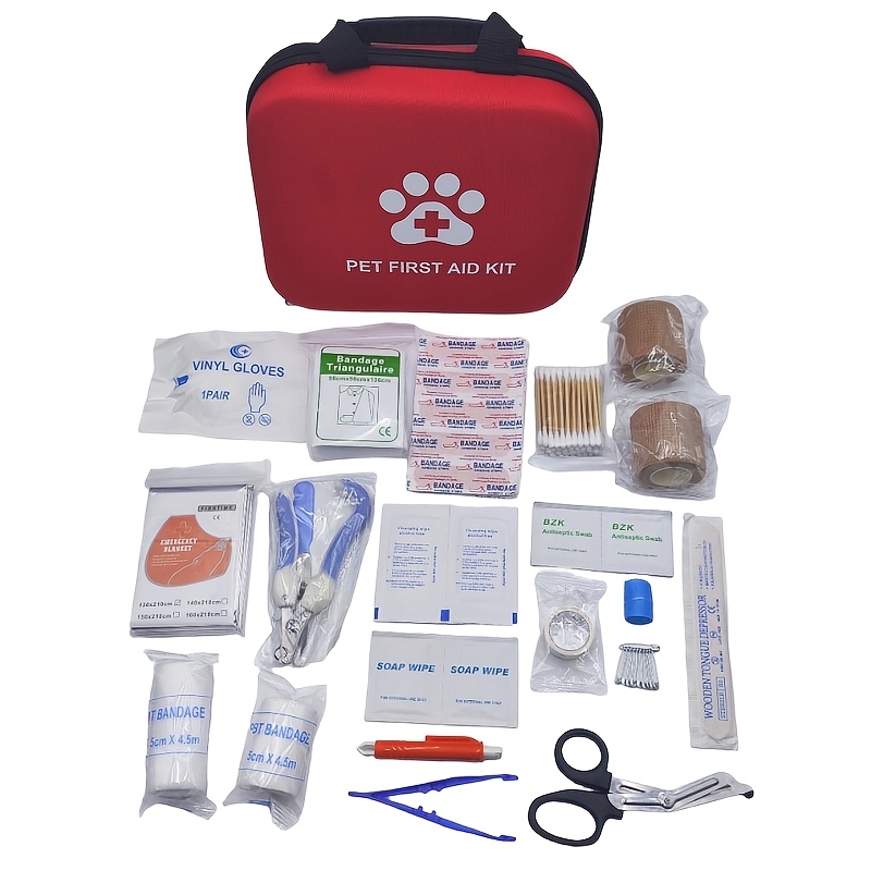 Kit de Primeiros Socorros Port - First Aid Kit Camping avaliação e preço