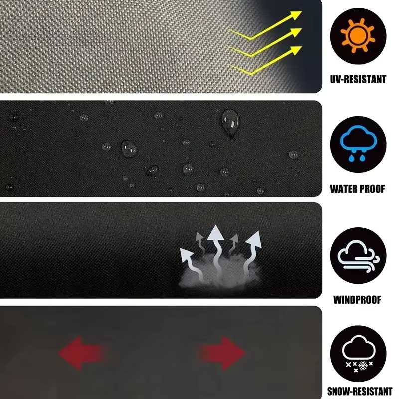 Capa Protetora de Tecido Oxfor - Outdoor Camping Grill avaliação e preço