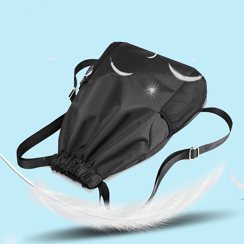 Bolsa preta com cordão, mochil - Dry Bag Waterproof avaliação e preço