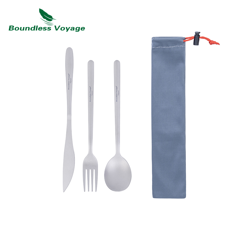 Boundless Voyage-Titanium Dinn - Outdoor Camping Dining Set avaliação e preço