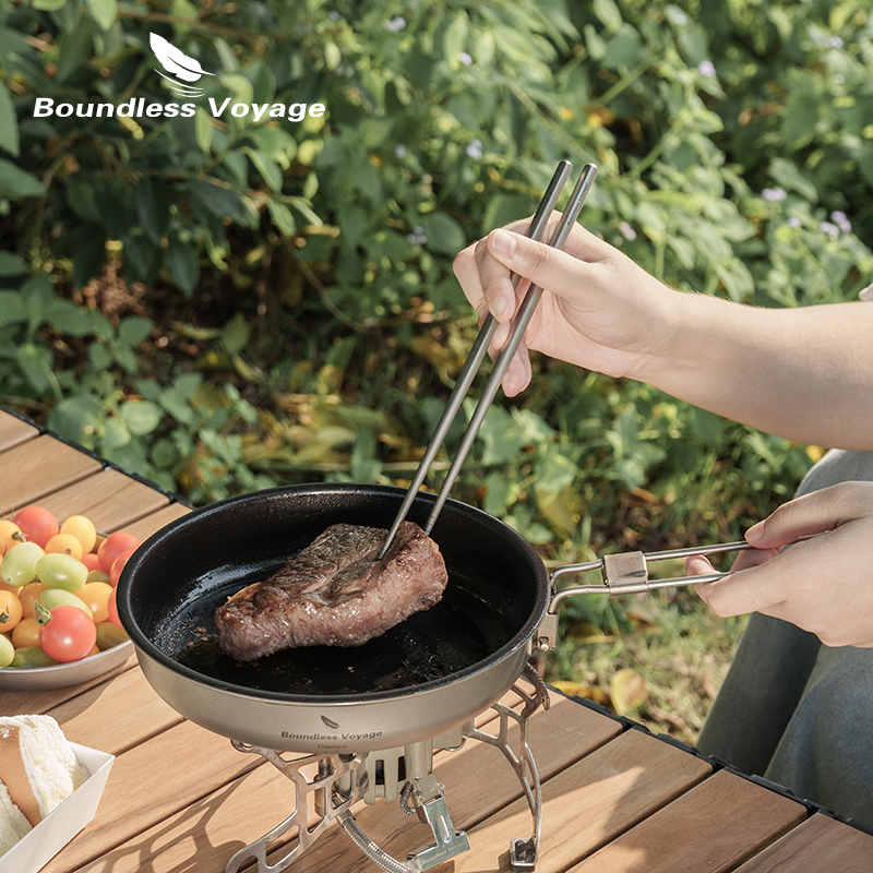 Boundless Voyage-Titanium Dinn - Outdoor Camping Dining Set avaliação e preço