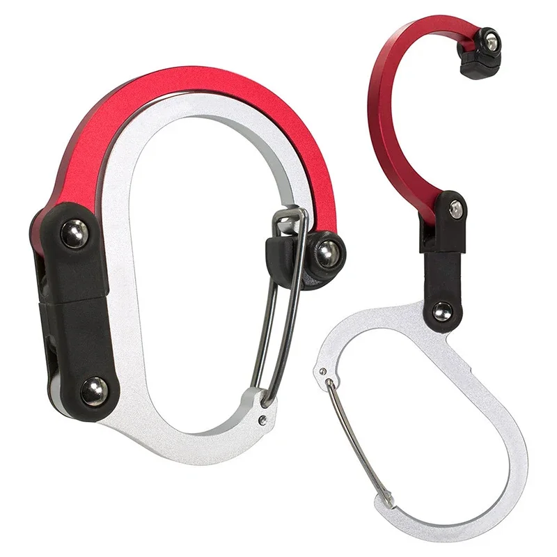 Mosquetão híbrido multifuncion - Outdoor Camping Essential Gear avaliação e preço