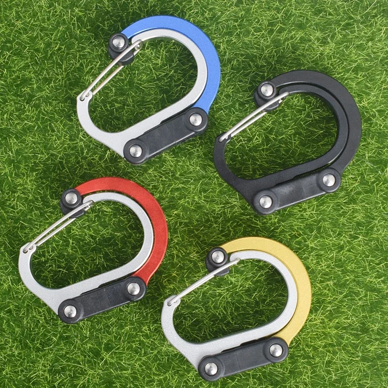 Mosquetão híbrido multifuncion - Outdoor Camping Essential Gear avaliação e preço