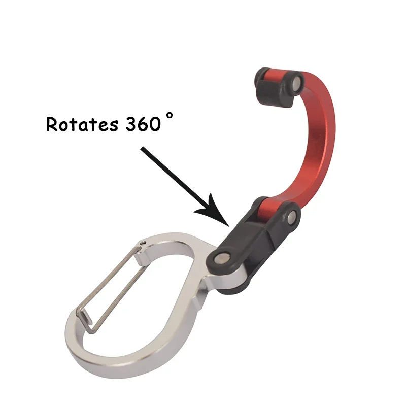 Mosquetão híbrido multifuncion - Outdoor Camping Essential Gear avaliação e preço
