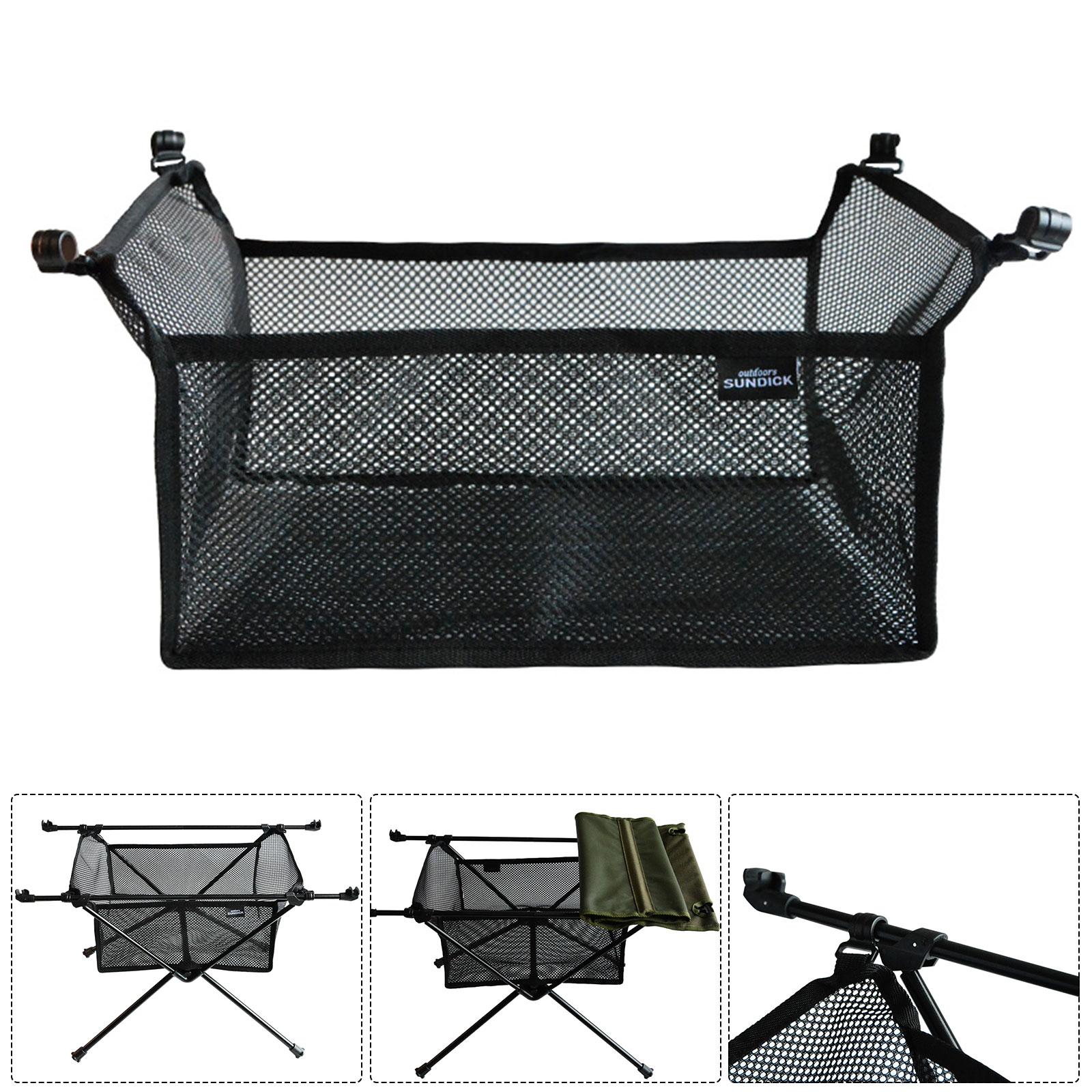 Rede de armazenamento de mesa  - Outdoor Camping Table With Storage avaliação e preço