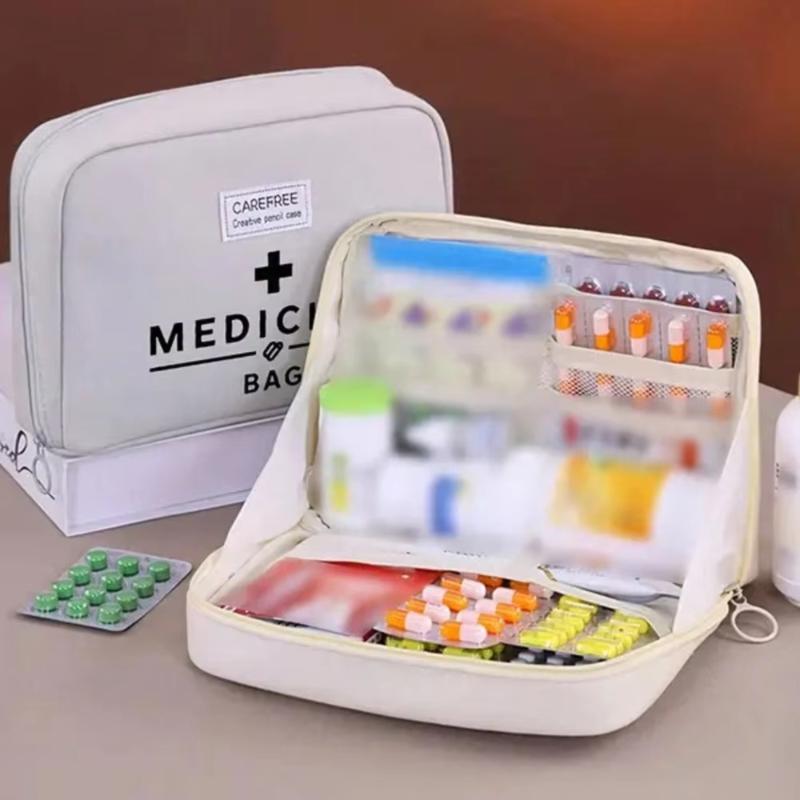 Kit de Primeiros Socorros Port - First Aid Kit Camping avaliação e preço