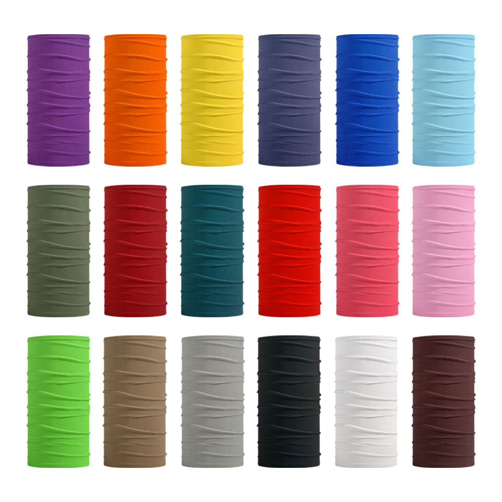 Bandanas de cor sólida sem cos - Outdoor Camping Essential Gear avaliação e preço