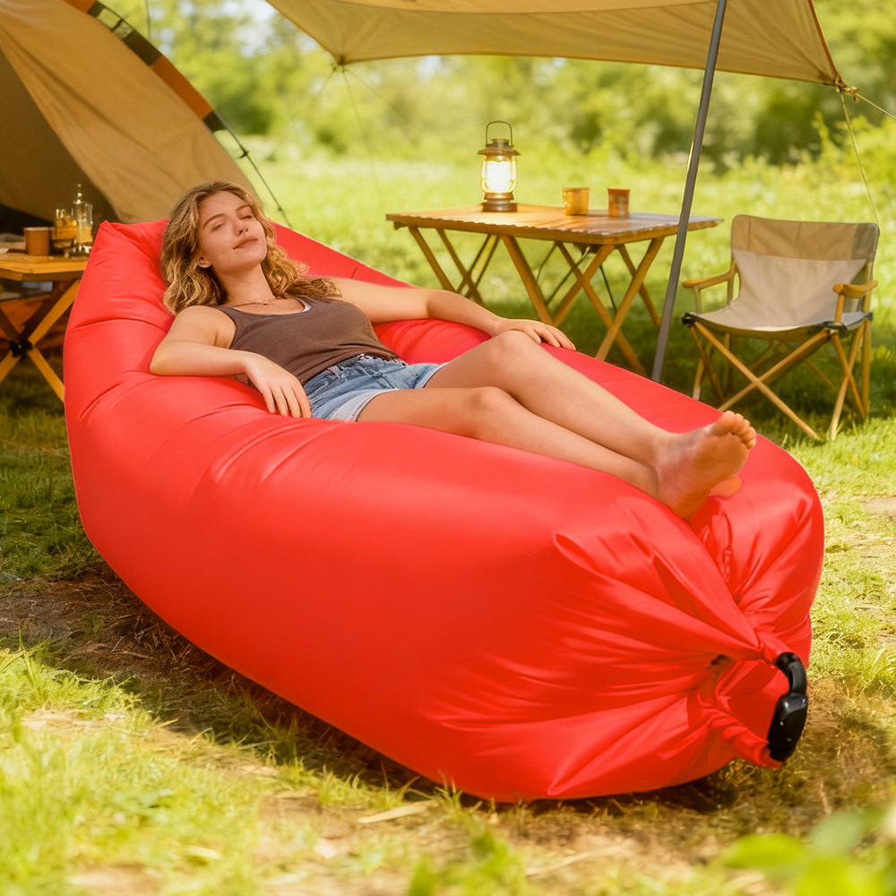 Sofá-Cama Inflável Portátil Mu - Bed Outdoor Camping avaliação e preço