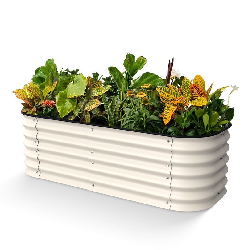 Canteiro de Metal para Horta e - Bed Outdoor Camping avaliação e preço