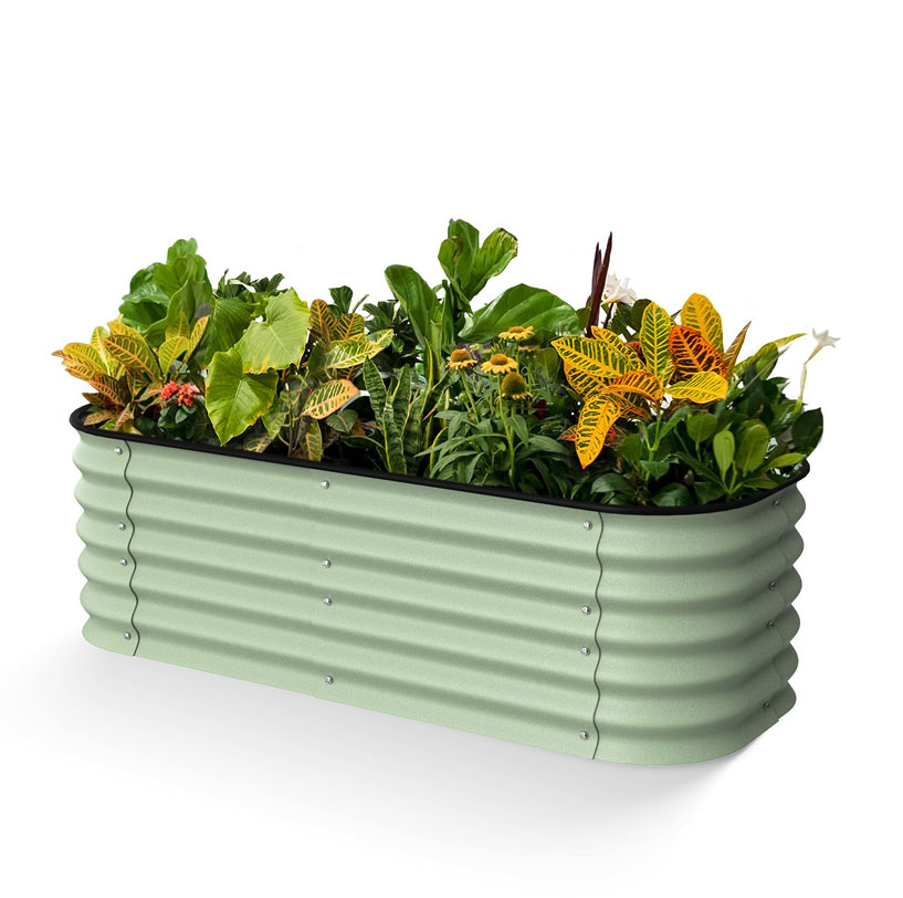 Canteiro de Metal para Horta e - Bed Outdoor Camping avaliação e preço