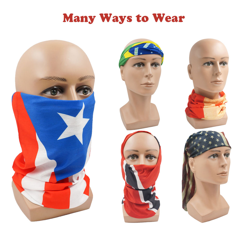 Bandanna da bandeira da Nigéri - Outdoor Camping Essential Gear avaliação e preço