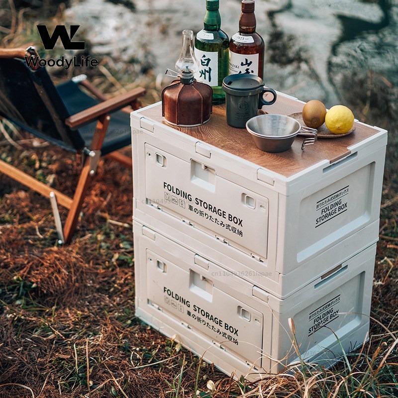 Caixa de Armazenamento Dobráve - Japanese Outdoor Camping avaliação e preço