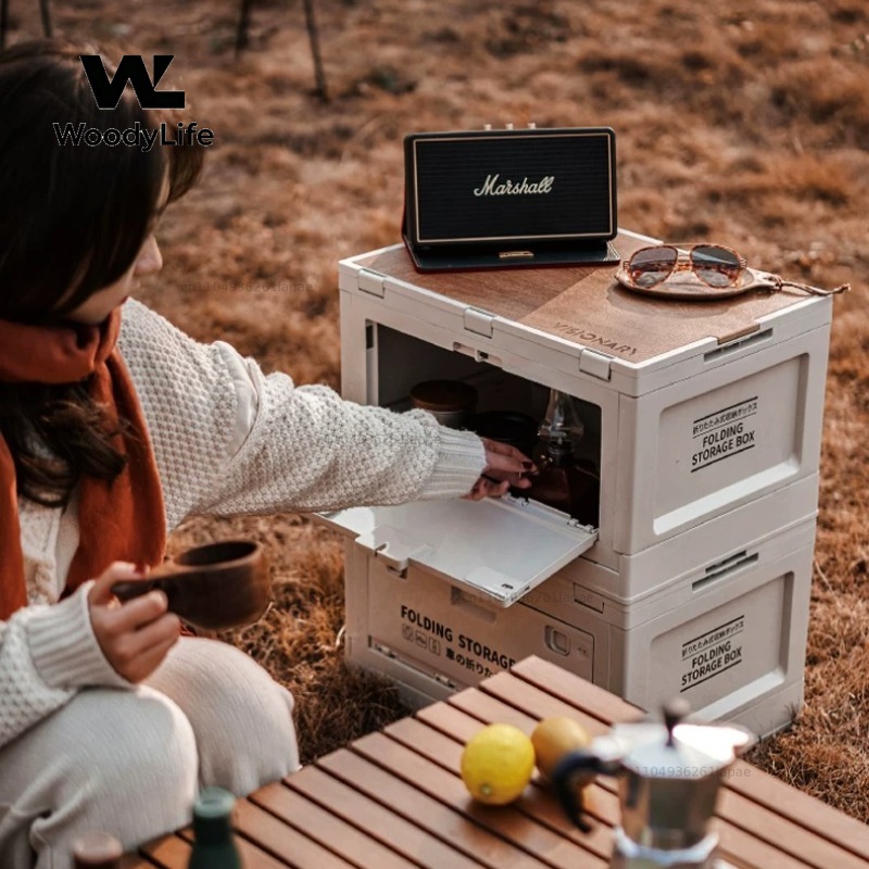Caixa de Armazenamento Dobráve - Japanese Outdoor Camping avaliação e preço
