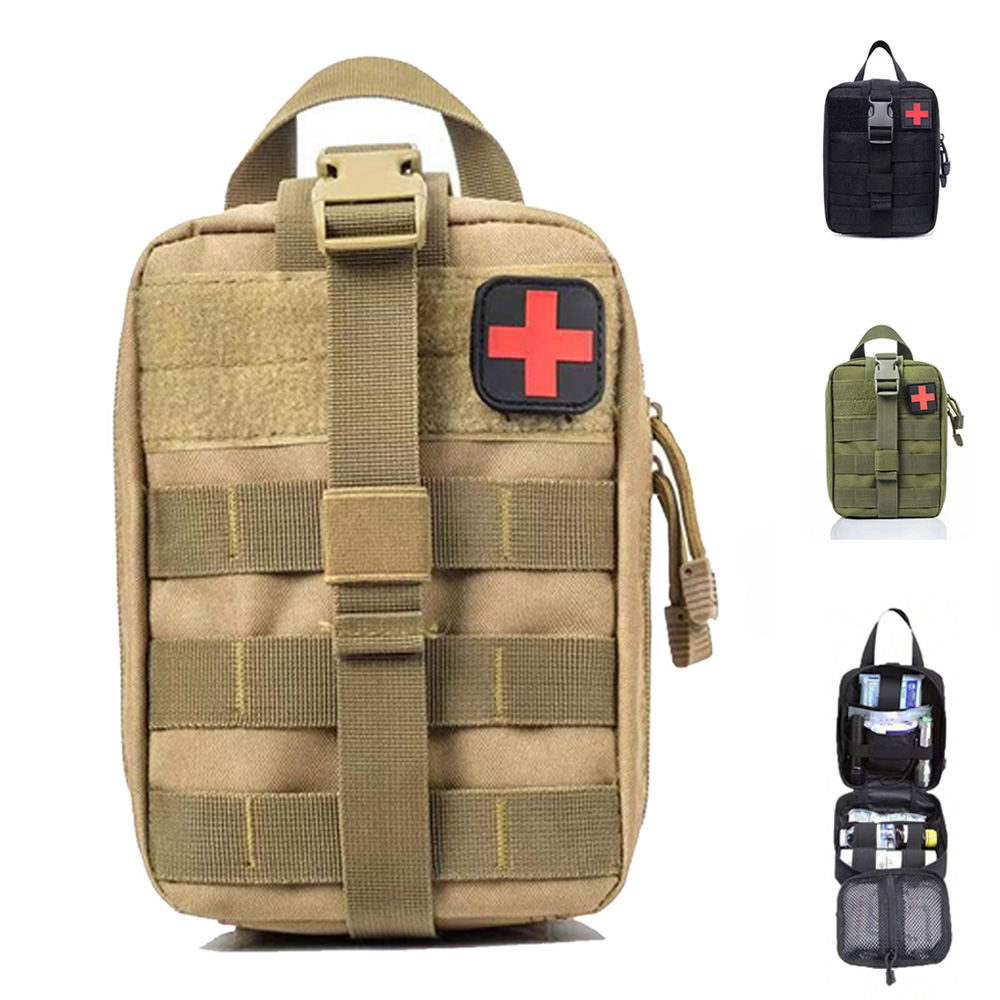 Kits de Primeiros Socorros, Bo - First Aid Kit Camping avaliação e preço