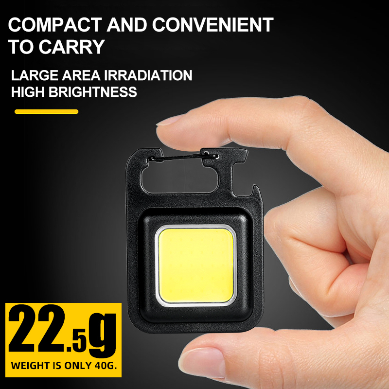 Lanterna Mini COB Super Brilha - Outdoor Camping Decor avaliação e preço