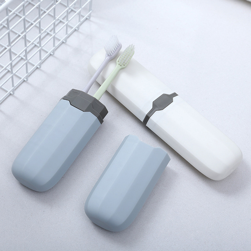 1/4pc portátil escova de dente - Outdoor Camping Bathroom avaliação e preço