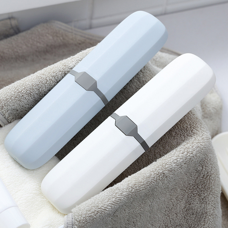 1/4pc portátil escova de dente - Outdoor Camping Bathroom avaliação e preço