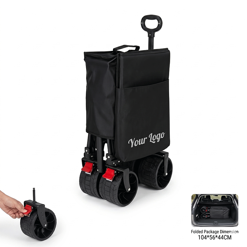Carrinho Dobrável Reforçado Pe - Camp Table Folding avaliação e preço