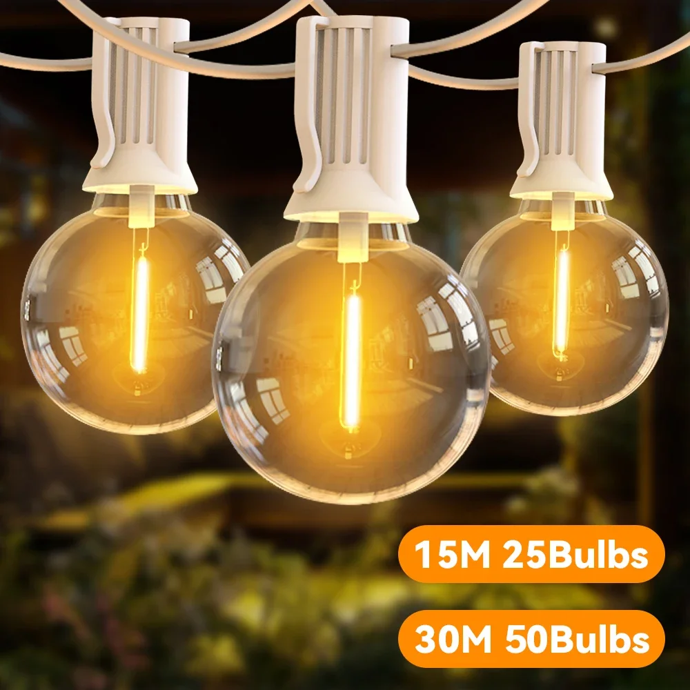 30m 15m luz de corda de fadas  - Outdoor Camping Lights String avaliação e preço